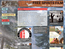 Tablet Screenshot of free-spirits-film.eu